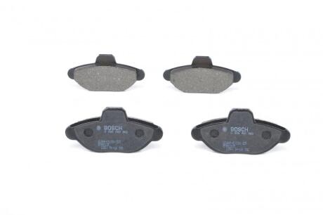 FIAT колодки гальмівні передні Punto -99 BOSCH 0 986 460 968