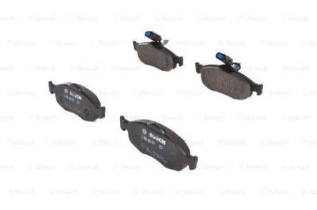 Гальмівні колодки, дискові BOSCH 0 986 460 971