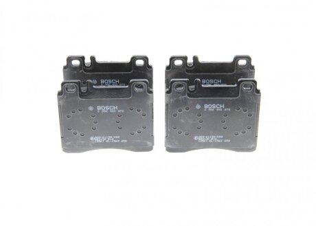 ГАЛЬМІВНІ КОЛОДКИ, ДИСКОВІ BOSCH 0 986 460 976
