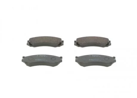 Колодки гальмівні дискові NISSAN Primera -96 BOSCH 0 986 460 981