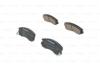 SUBARU гальмівні колодки дискові Impreza 96-00 BOSCH 0 986 460 984 (фото 1)