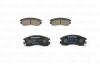 SUBARU гальмівні колодки дискові Impreza 96-00 BOSCH 0 986 460 984 (фото 2)