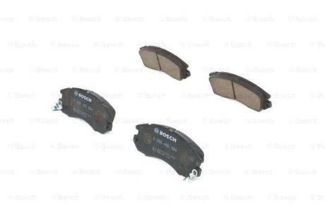 SUBARU гальмівні колодки дискові Impreza 96-00 BOSCH 0 986 460 984
