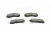 SUBARU гальмівні колодки дискові Impreza 96-00 BOSCH 0 986 460 984 (фото 6)