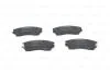 SUBARU гальмівні колодки дискові Impreza 96-00 BOSCH 0 986 460 984 (фото 7)