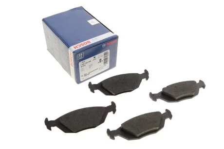 Комплект гальмівних колодок з 4 шт. дисків BOSCH 0 986 460 996