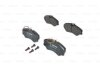 FIAT Колодки тормозные передние DUCATO 87- с датчиком BOSCH 0 986 460 998 (фото 1)