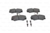 FIAT Колодки тормозные передние DUCATO 87- с датчиком BOSCH 0 986 460 998 (фото 6)
