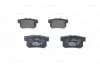 Гальмівні колодки дискові HONDA NSX 3.0i, Legend 3.2i,Accord,Civic/ROVER 600 -01 BOSCH 0 986 461 006 (фото 3)