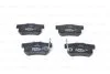 Гальмівні колодки дискові HONDA NSX 3.0i, Legend 3.2i,Accord,Civic/ROVER 600 -01 BOSCH 0 986 461 006 (фото 6)