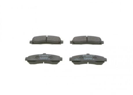 Гальмівні колодки дискові BOSCH 0 986 461 122