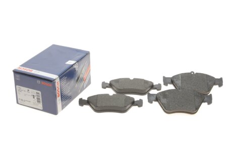 ГАЛЬМІВНІ КОЛОДКИ, ДИСКОВІ BOSCH 0 986 461 129