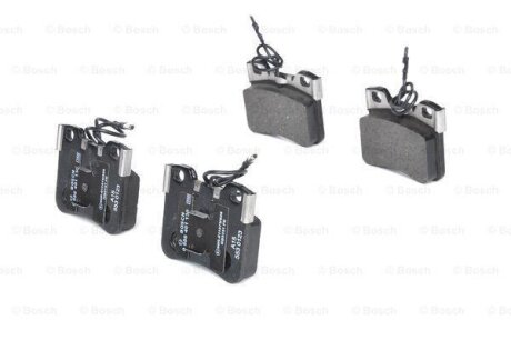 Гальмівні колодки, дискові BOSCH 0 986 461 130