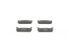 MAZDA колодки гальмівні задні 323 1.9I 16V 89-94 BOSCH 0 986 461 146 (фото 1)