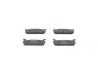 MAZDA колодки гальмівні задні 323 1.9I 16V 89-94 BOSCH 0 986 461 146 (фото 1)