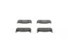 MAZDA колодки гальмівні задні 323 1.9I 16V 89-94 BOSCH 0 986 461 146 (фото 2)