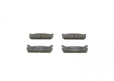 MAZDA колодки гальмівні задні 323 1.9I 16V 89-94 BOSCH 0 986 461 146
