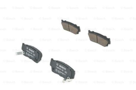 Гальмівні колодки перед. SUZUKI Vitara 1,6 88- BOSCH 0 986 461 750