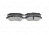 Гальмівні колодки дискові перед. Honda Civic 1.6i 87-94/ 1.4-1.6i 94- /Rover 400 -95 BOSCH 0 986 461 759 (фото 3)