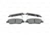 Гальмівні колодки дискові перед. Honda Civic 1.6i 87-94/ 1.4-1.6i 94- /Rover 400 -95 BOSCH 0 986 461 759 (фото 5)