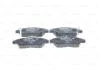 Гальмівні колодки дискові перед. Honda Civic 1.6i 87-94/ 1.4-1.6i 94- /Rover 400 -95 BOSCH 0 986 461 759 (фото 6)