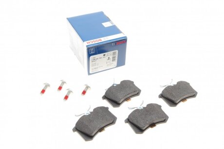 Комплект гальмівних колодок BOSCH 0 986 461 769