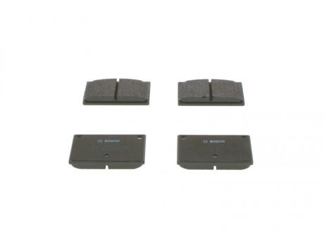 ГАЛЬМіВНі КОЛОДКИ, ДИСКОВі BOSCH 0 986 462 001