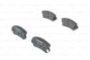 Колодки гальмівні дискові RENAULT Espace -01 BOSCH 0 986 463 490 (фото 1)