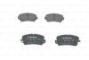 Колодки гальмівні дискові RENAULT Espace -01 BOSCH 0 986 463 490 (фото 2)