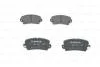 Колодки гальмівні дискові RENAULT Espace -01 BOSCH 0 986 463 490 (фото 2)