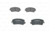 Колодки гальмівні дискові RENAULT Espace -01 BOSCH 0 986 463 490 (фото 4)