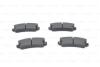 Колодки гальмівні дискові RENAULT Espace -01 BOSCH 0 986 463 490 (фото 6)