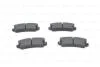 Колодки гальмівні дискові RENAULT Espace -01 BOSCH 0 986 463 490 (фото 6)