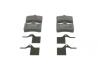 Тормозные колодки дисковые BOSCH 0 986 463 890 (фото 1)