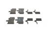 Тормозные колодки дисковые BOSCH 0 986 463 890 (фото 3)