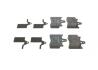 Тормозные колодки дисковые BOSCH 0 986 463 890 (фото 4)
