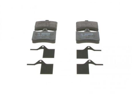 Тормозные колодки дисковые BOSCH 0 986 463 890