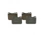 Колодки тормозные дисковые BOSCH 0 986 463 921 (фото 1)