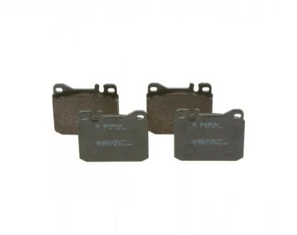 Гальмівні колодки перед. DB W123 76-85 (15mm) BOSCH 0 986 463 921