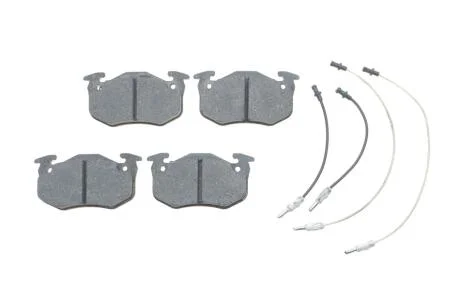 Гальмівні колодки диск.передн. (з датчик.)CITROEN,RENAULT BOSCH 0 986 466 350