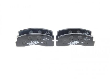 Комплект гальмівних колодок - дискові BOSCH 0 986 466 601