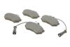 Колодки гальмівні дискові AUDI 80/90/100/200 BOSCH 0 986 466 693 (фото 2)