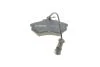 Колодки гальмівні дискові AUDI 80/90/100/200 BOSCH 0 986 466 693 (фото 4)