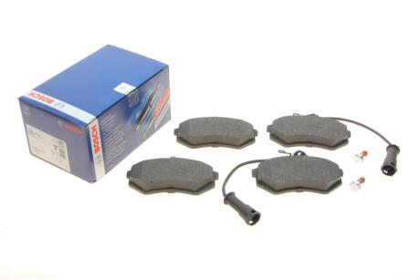 Колодки гальмівні дискові AUDI 80/90/100/200 BOSCH 0 986 466 693