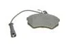 Колодки гальмівні дискові AUDI 80/90/100/200 BOSCH 0 986 466 693 (фото 5)