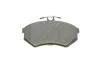 Колодки гальмівні дискові AUDI 80/90/100/200 BOSCH 0 986 466 693 (фото 8)