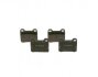 Комплект гальмівних колодок з 4 шт. дисків BOSCH 0 986 466 874 (фото 1)