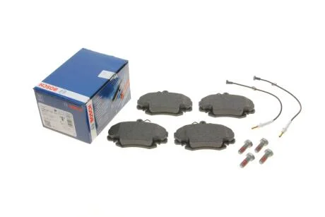 ГАЛЬМІВНІ КОЛОДКИ, ДИСКОВІ BOSCH 0 986 467 720