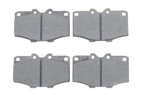 Комплект тормозных колодок, дисковый тормоз BOSCH 0 986 468 520