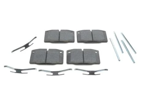 Колодки гальмівні дискові OPEL AsconaC/KadettE/MantaB/ RekordE/VectraA BOSCH 0 986 469 390